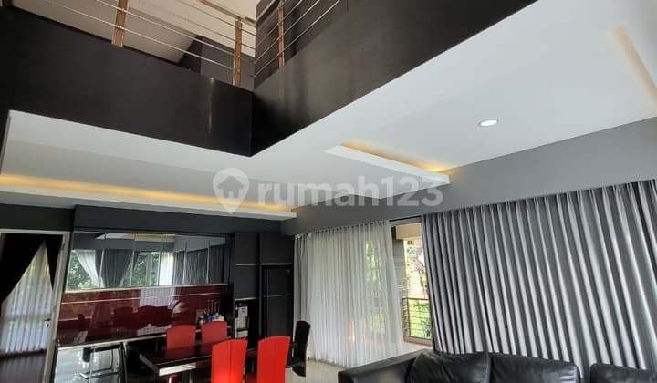 Rumah 2 Lantai Dago Pakar Resor + View Bandung Murah