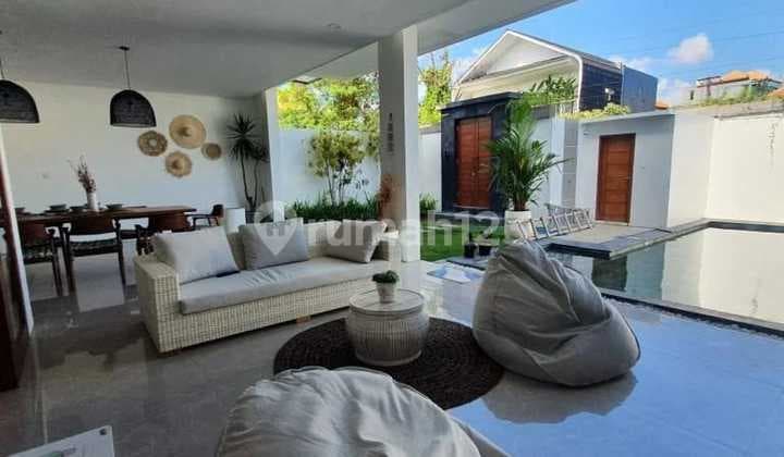New Villa Canggu Brawa Villa Complex Location
