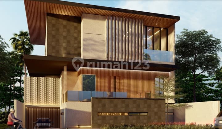 Rumah Baru di Setra Duta On Progress