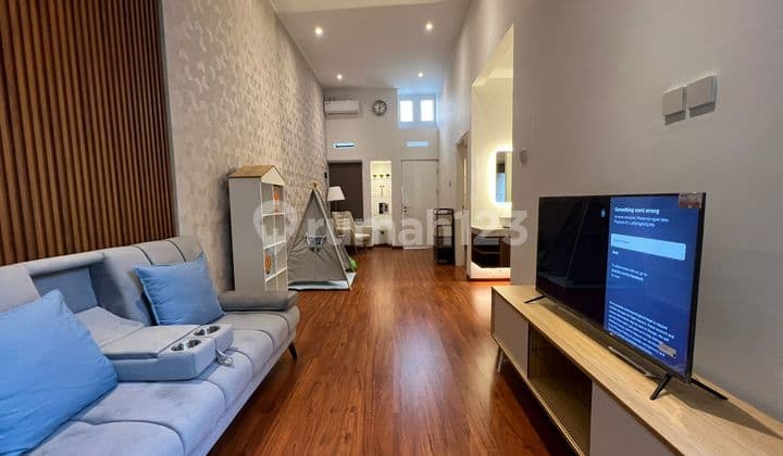 Rumah Minimalis Furnished Tatar Jingganagara Kbp