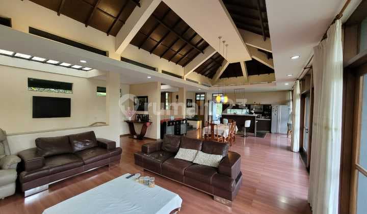 Turun Harga Rumah Villa Lembang Panorama Semi Furnished