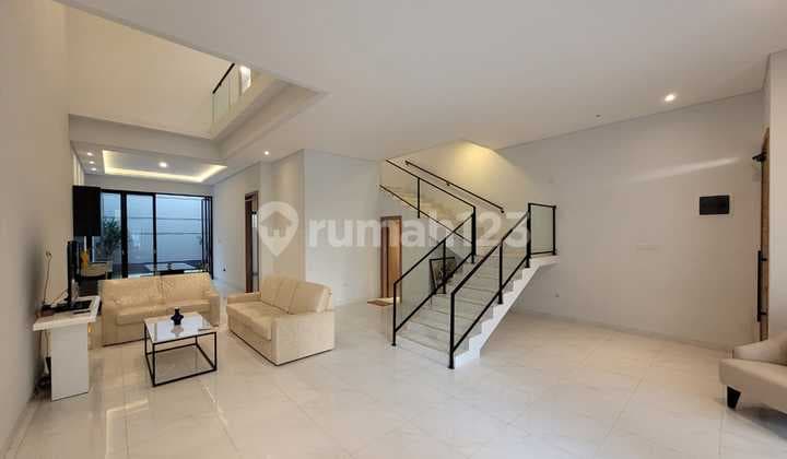 Rumah 2 Lantai Bagus Minimalis Lux Setra Duta