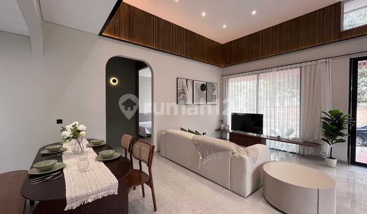 Rumah Baru Furnished Japanese Style Kbp Jingganagara