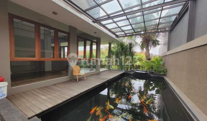 Rumah 2 Lantai Bagus Minimalis Lux Setraduta
