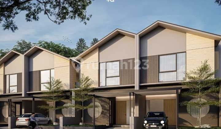 4 Units of New 2-Story Houses in the Setraduta Budi Luhur Asri Wing.