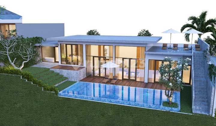 Luxury Villa At Pandawa, Bali With Amazing Ocean View