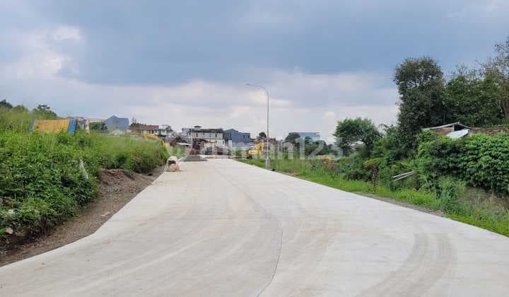 Tanah di Setra Duta, Bandung 2 Kavling Sebelahan