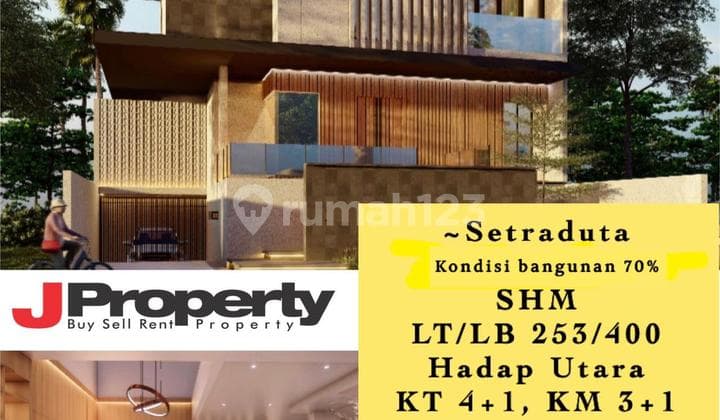 Turun Harga Rumah 2 Lantai Baru di Setra Duta, Bandung