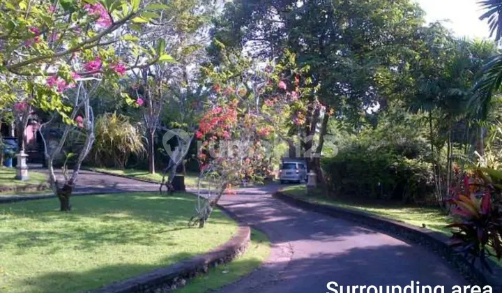 Land at Nusa Dua, South Bali