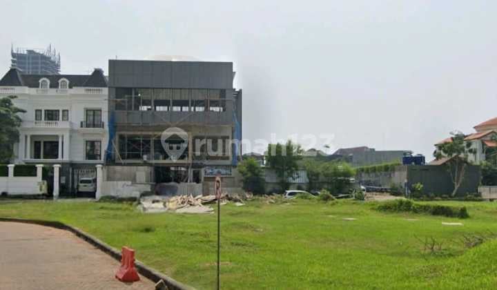 Tanah Area Exclusive Pantai Mutiara, Jakarta Utara