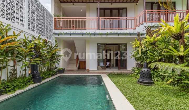 Kompleks Villa Umalas Dekat Canggu Fully Furnished