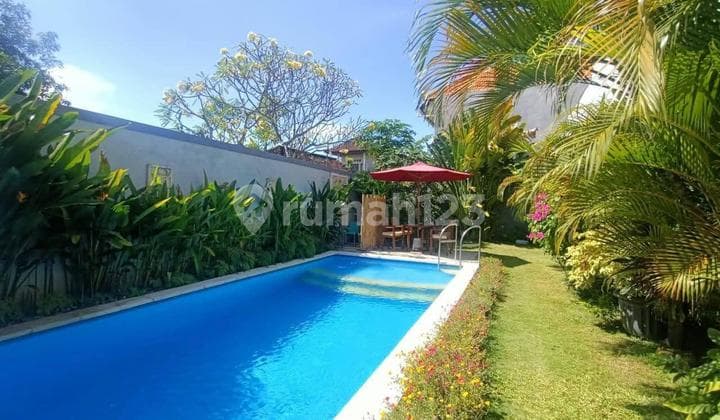 Ready Unit Villa Sanur West Side Dekat Bis