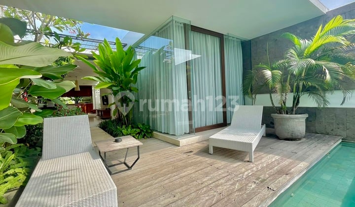 Freehold Villa in a 4-Star Resort Uluwatu - Passive Income
