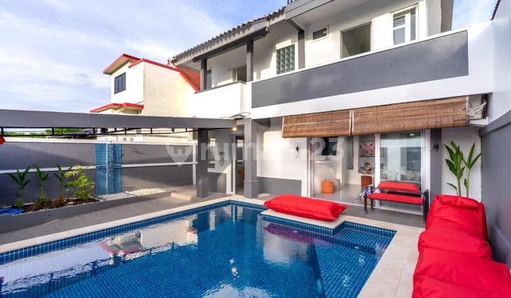 Luxury 5Br House With Private Pool & Rooftop Ocean View - Pecatu
