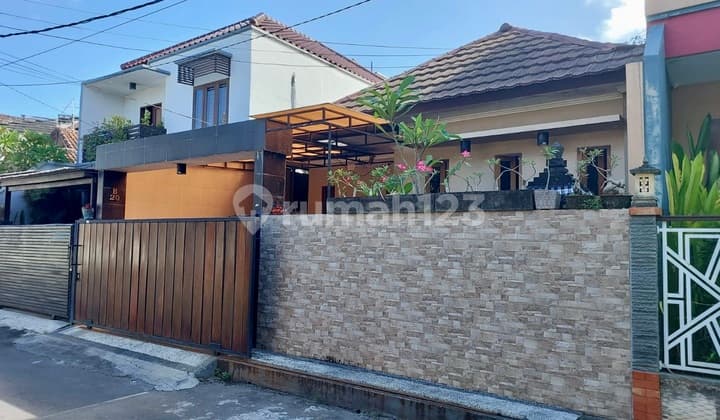 Ready-to-Occupy House Near Mcd & Kfc Nangka Utara Denpasar