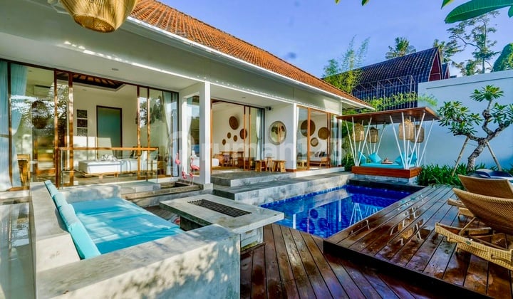 Rare Listing! 2 Villas Riverside Freehold Area Nyanyi Bali