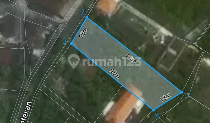 Tanah 9,9 Are Pinggir Jalan Utama Tumbak Bayuh, Cocok Villa