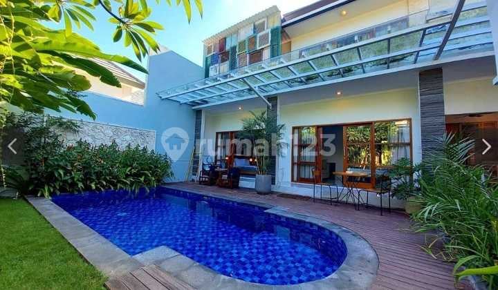 Villa Cantik Jimbaran Siap Huni Fully Furnished Best Invest