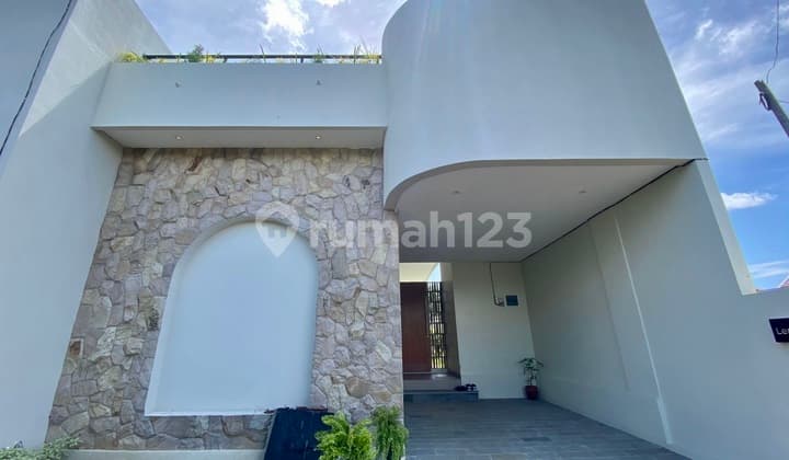 Brand New Modern Santorini Villa With Gwk View - Goa Gong
