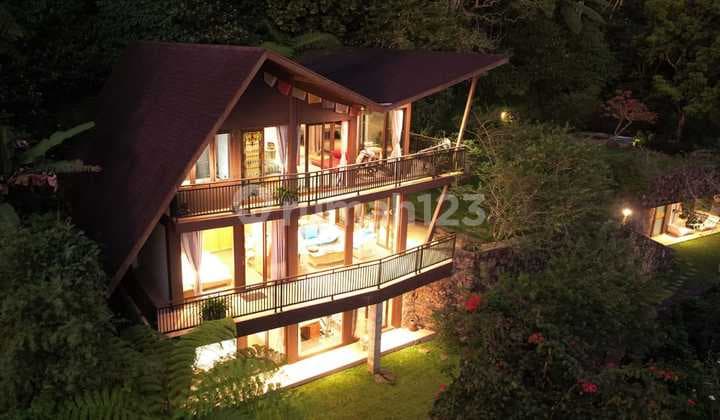 Villa Dengan View Danau Dan Gunung Bedugul