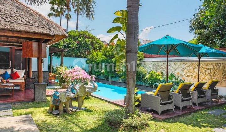 Villa Seminyak Ready Unit Near Beach Best Investment