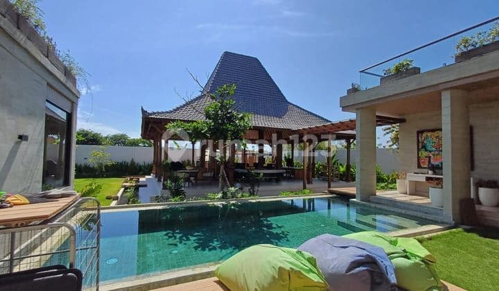 Brand New Luxury Villa Sanur View Laut Dekat Pantai