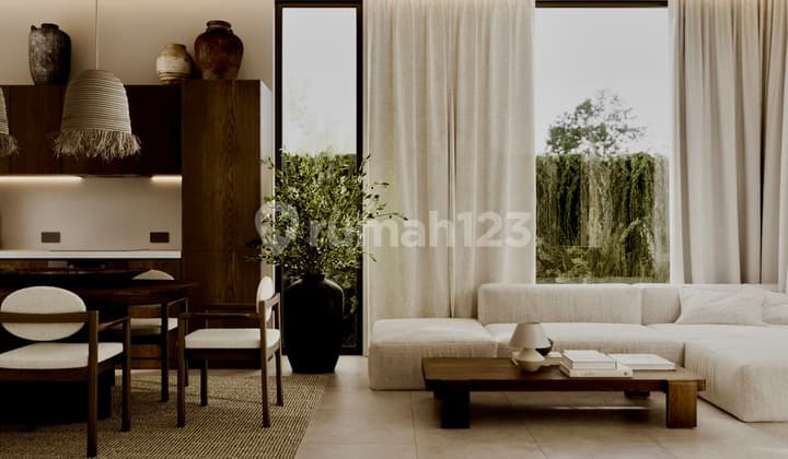 Villa Minimalis Pecatu - Dekat Pantai Dreamland, Akses 2 Mobil