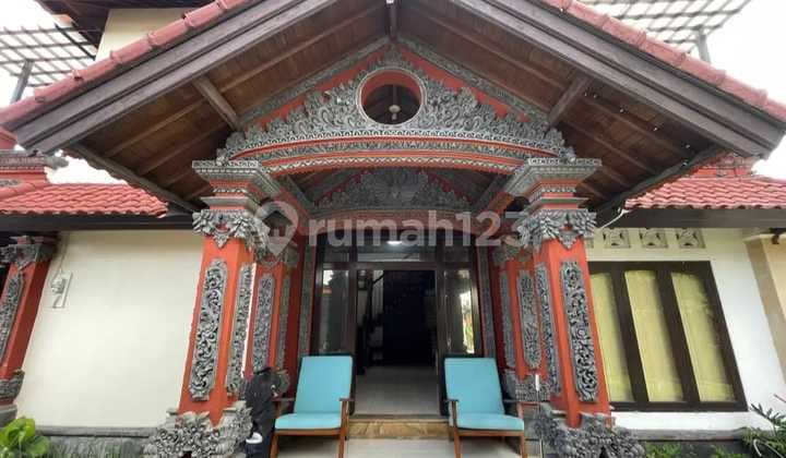 Hunian Style Bali Fully Furnished Bonus Toko