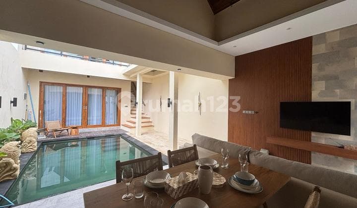 Brand New Villa Canggu Bonus Furnish Best Investment