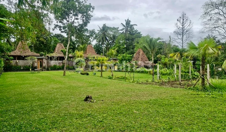 Freehold Joglo Villa Investment in Ubud | 22.7 Are Yellow Zone