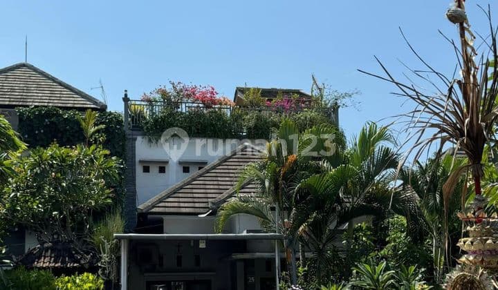 Rumah Dekat Canggu Lantai 2 Semi Villa One Gate System