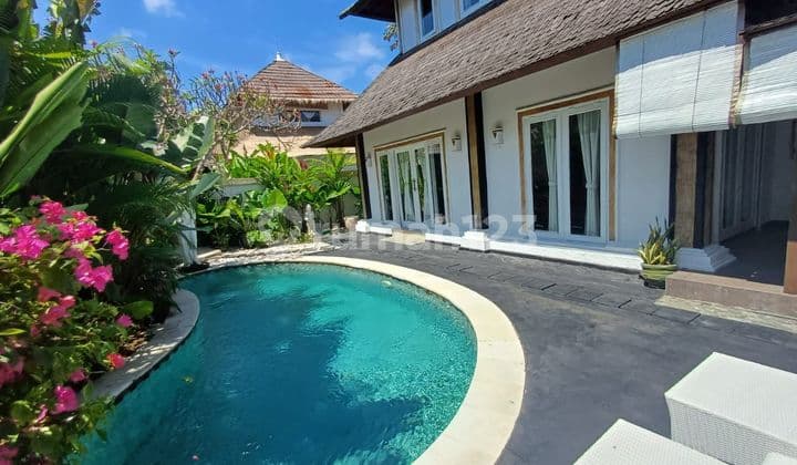 Yearly Villa Canggu 100 Meters From Beach