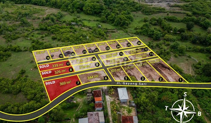 Tanah Kavling Premium View Laut Di Nusa Dua