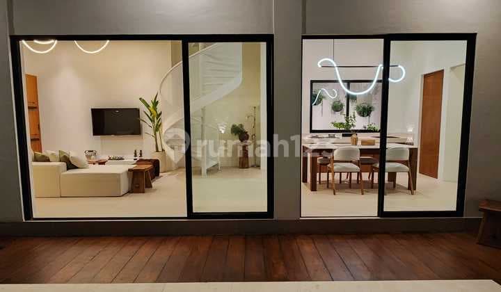 Brand New Villa Bonus Furnish Jalan Melang Kaja