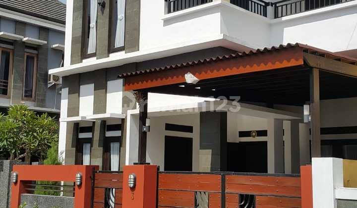 Rumah Minimalis Modern Denpasar Barat One Gate System