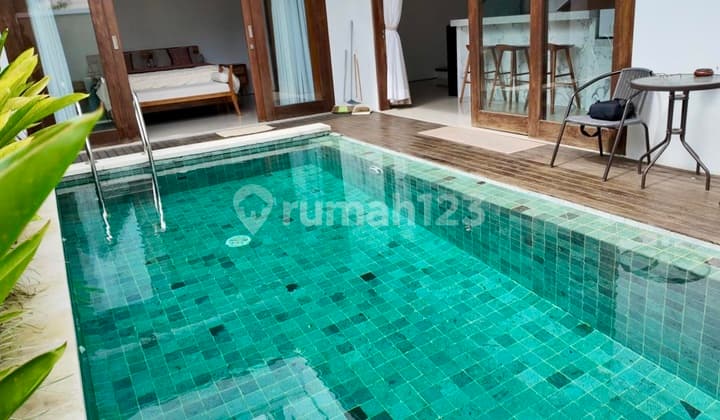 Investasi Villa Fully Furnished, Dekat Pantai Melasti & Gwk