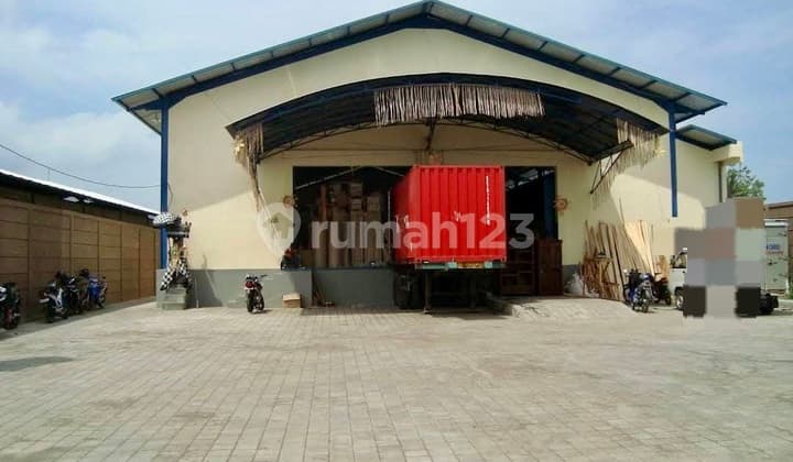 Best Price! Gudang + Kantor Running Main Road Ketewel Gianyar