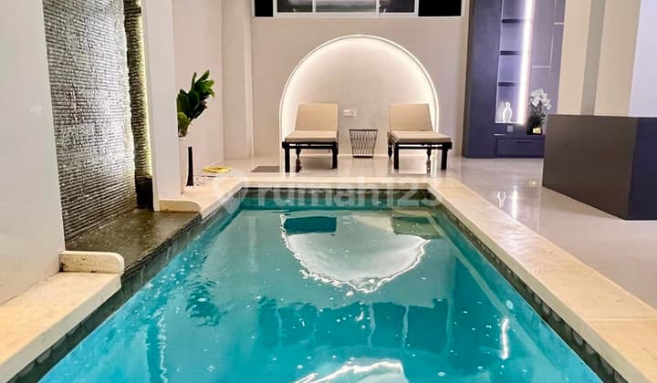Villa Baru 3Br Ungasan Dekat Melasti - Fully Furnished Siap Huni