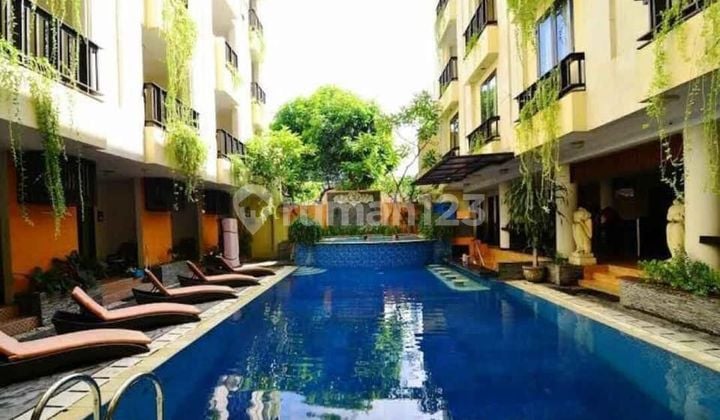 Dijual Beachside Hotel Bintang 4 Di Legian
