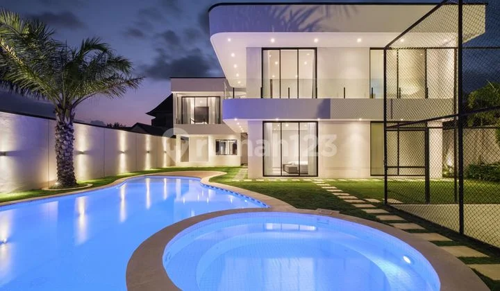 Luxury Brand New Villa Sanur Fully Furnished