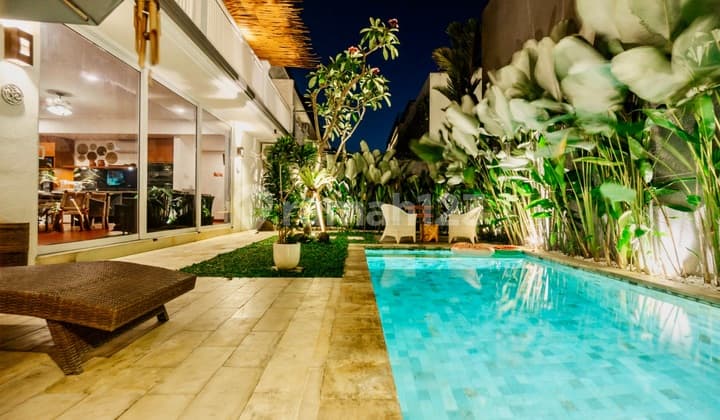 Villa Umalas Lokasi Premium Dekat Canggu & Seminyak, 3Br Pool SHM