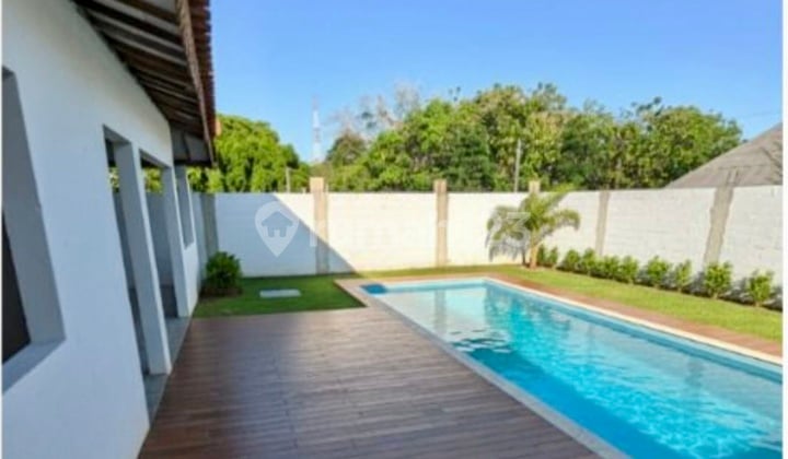 Villa Baru Modern Joglo Dekat Melasti Ungasan - Siap Huni