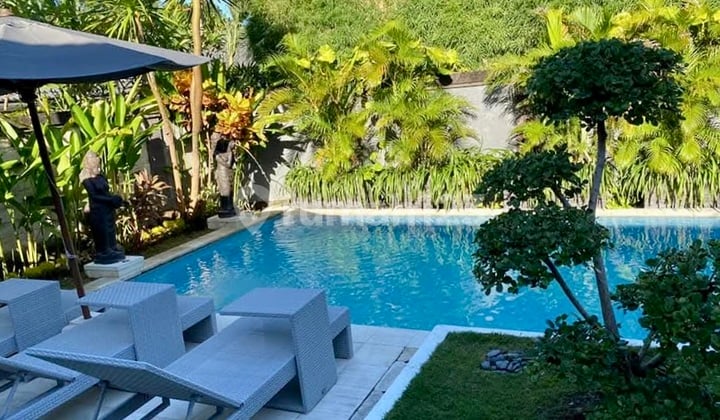 Freehold 3 Bedroom Villa With Guest Pavilion In Prime Umalas