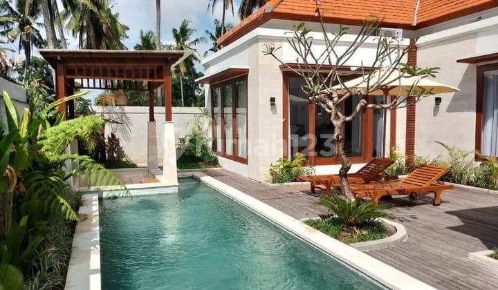Villa Baru Ubud Bonus Furnished Investasi Terbaik