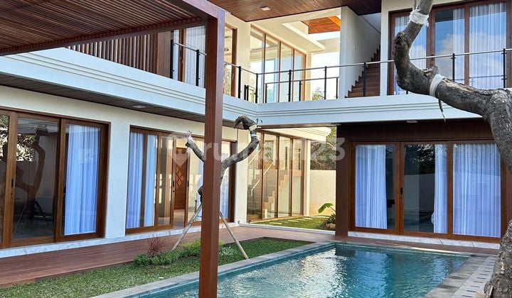 Villa Nusa Dua Siap Huni Fully Furnished Dan View Laut