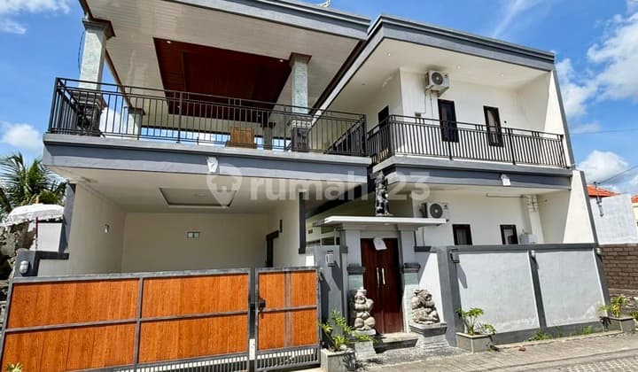 Villa 2 Lantai Furnished View Sawah di Sayan Ubud - SHM