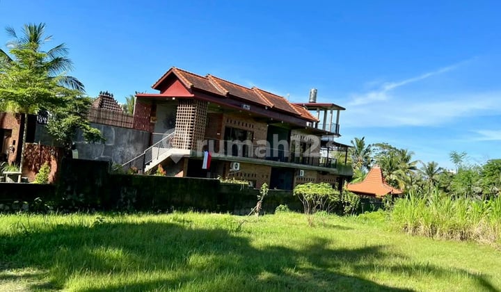 Villa Asri View Sawah di Tampaksiring, Dekat Ubud - Siap Huni