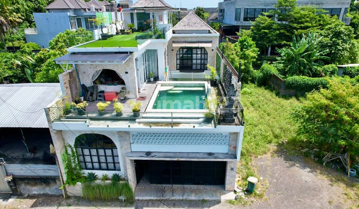 Villa Ocean View + Rooftop Eksklusif Padang Galak, Private Pool