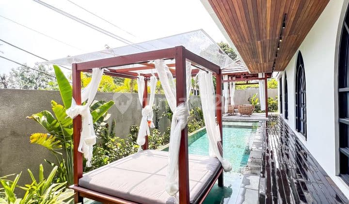 Brand New Villa Canggu With Jacuzzi Fully Furnished