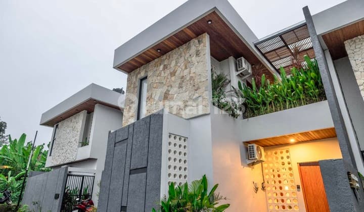 Villa Fully Furnished Canggu, Lokasi Strategis & Nyaman
